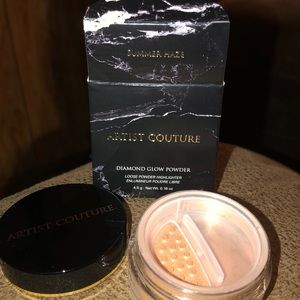 Diamond glow powder by artist couture